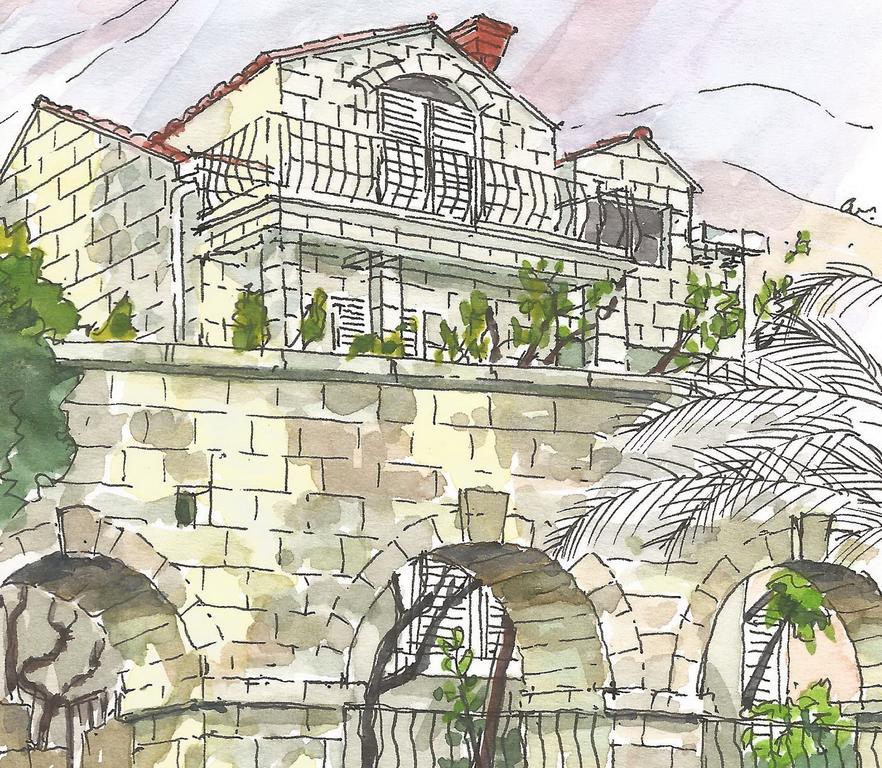 Villa Fede Mlini Szoba fotó