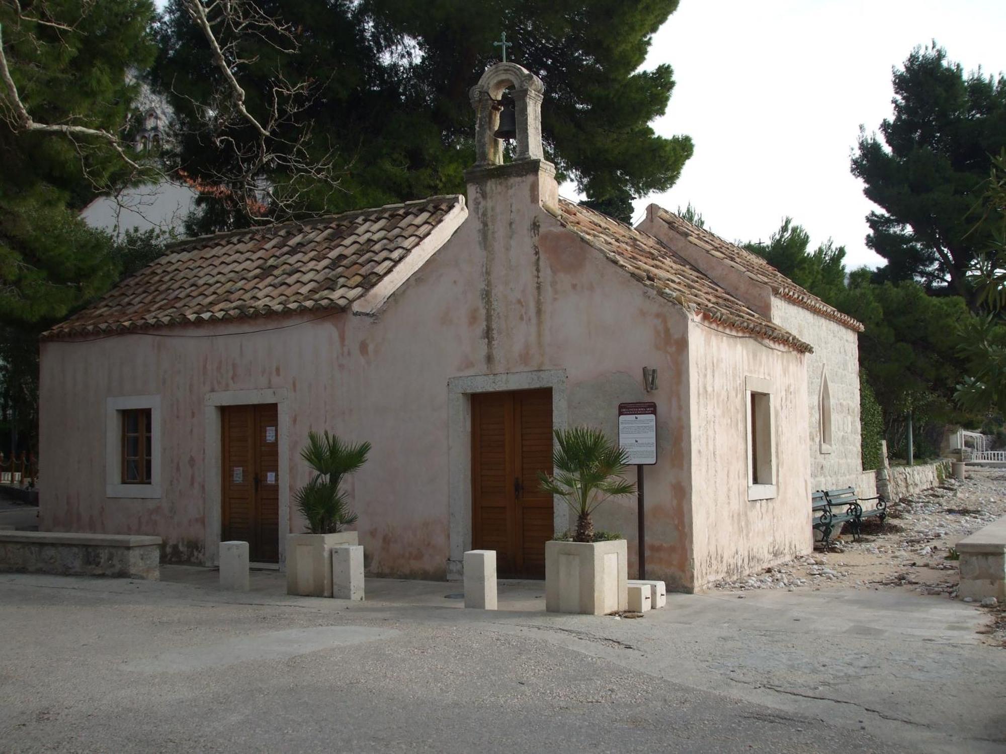 Villa Fede Mlini Kültér fotó