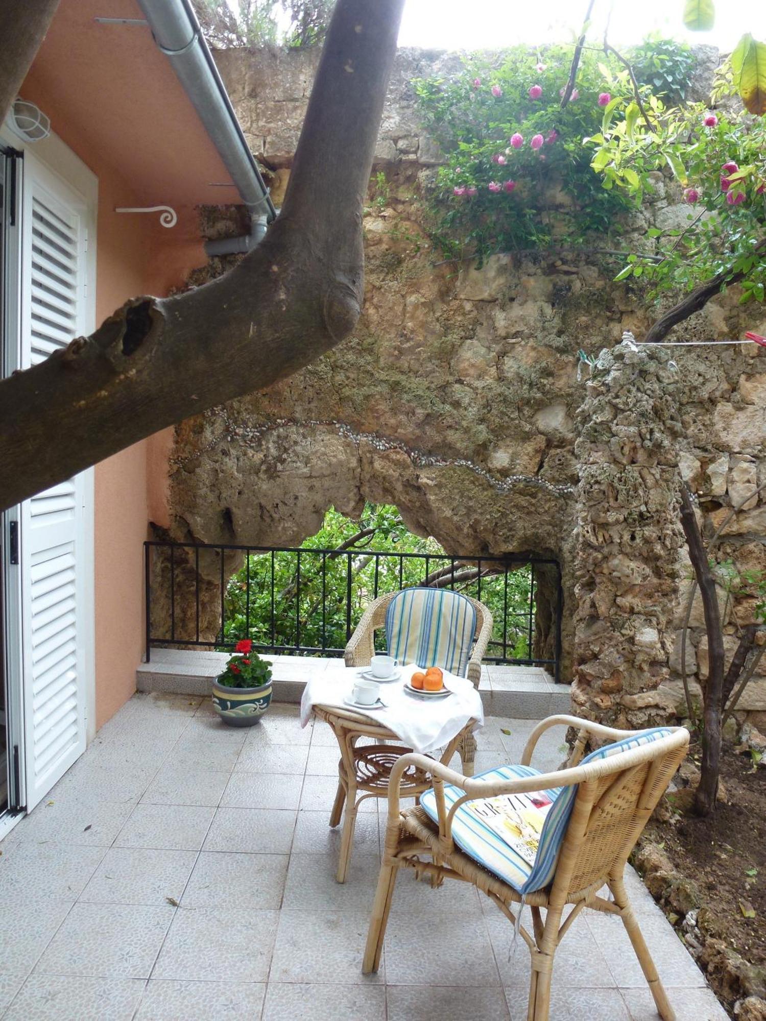 Villa Fede Mlini Kültér fotó