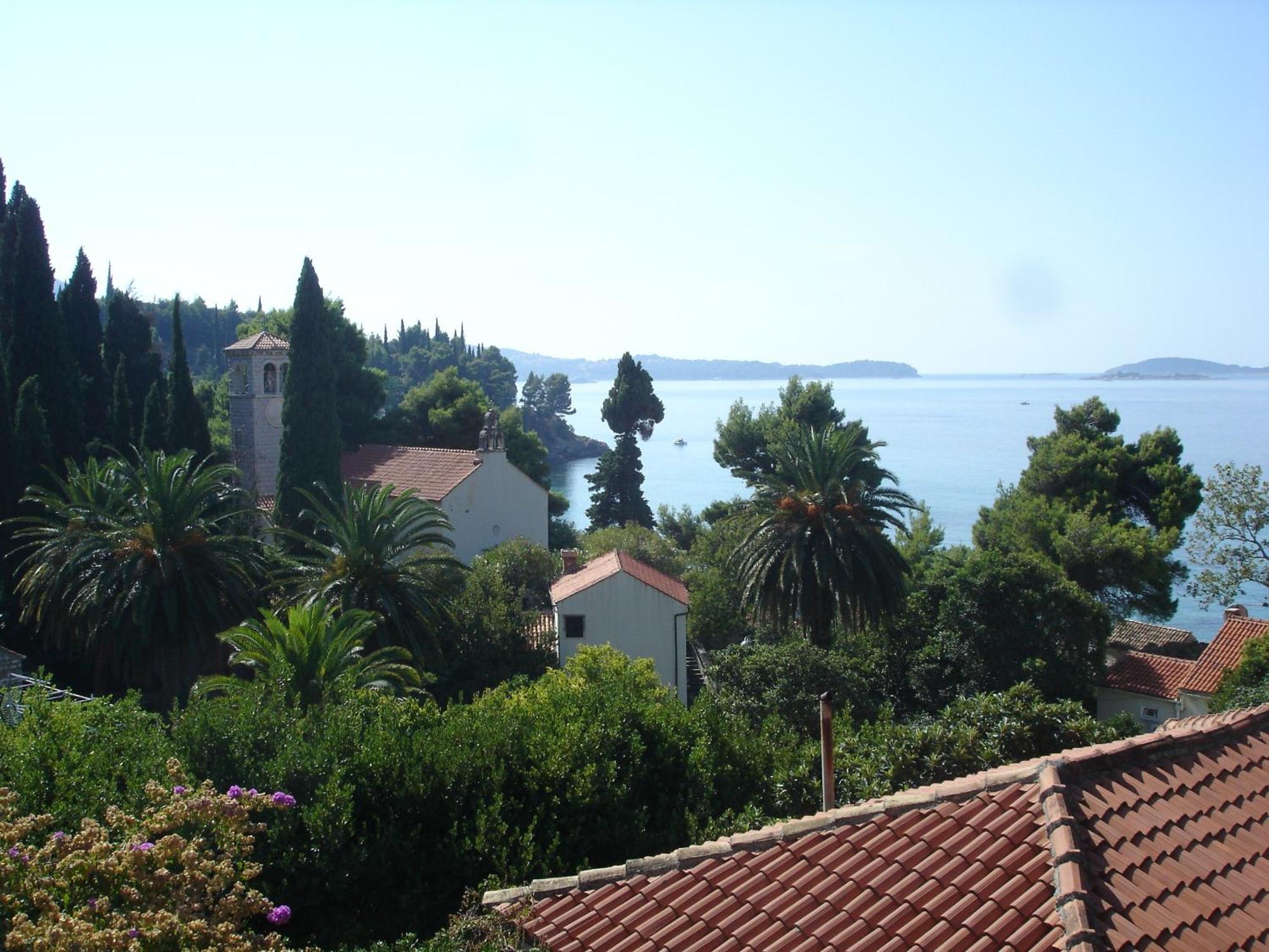 Villa Fede Mlini Kültér fotó
